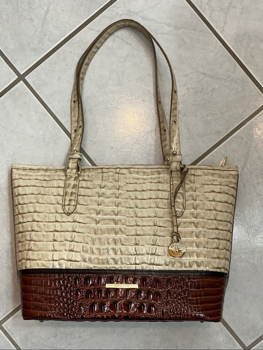 Brahmin medium Asher tote bag